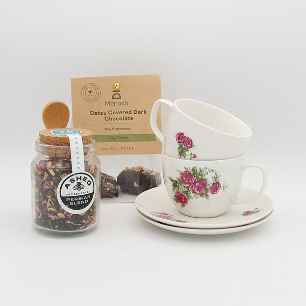 "Maman & Me" Tea Set