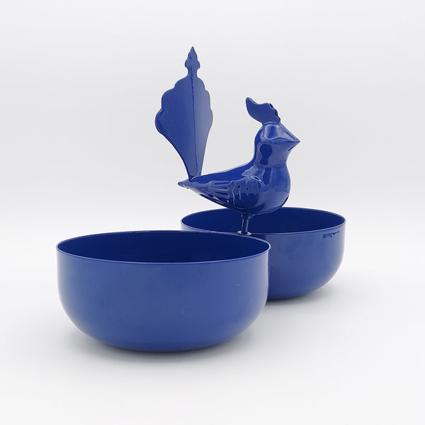 Blue Hodhod Twin Bowl