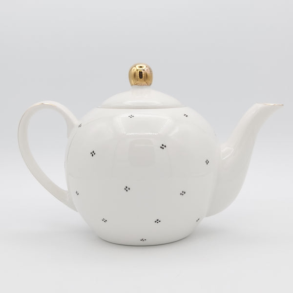 Hand Painted Qajar Khan Teapot