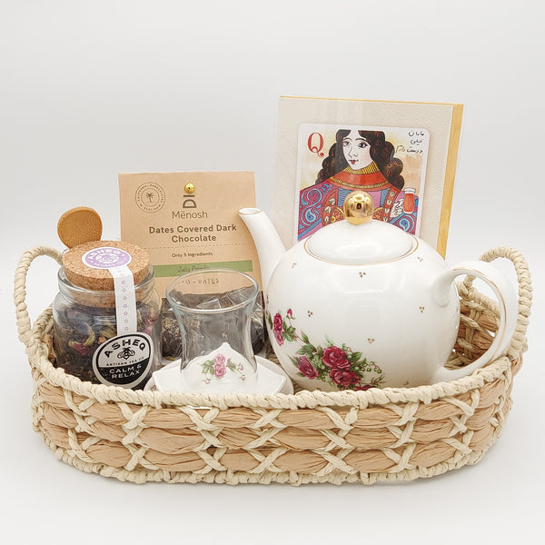 "Maman's Teapot" Gift Package (PICKUP ONLY)