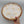 Golden Leaves Ceramic & Wood Serving Platter