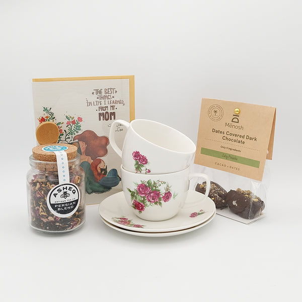 "Maman & Me" Tea Set