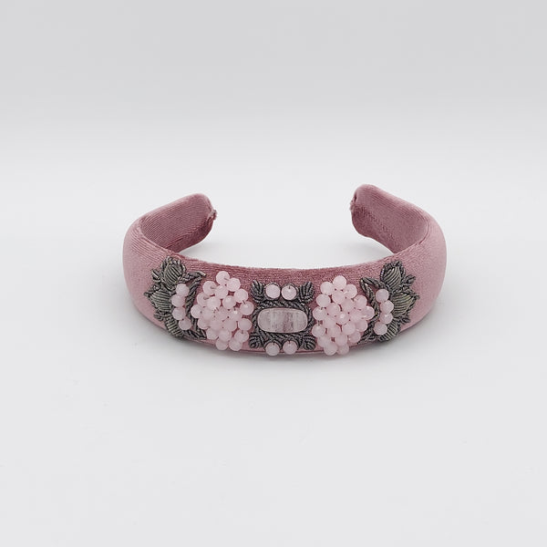 Pink Naazbanoo Hairband