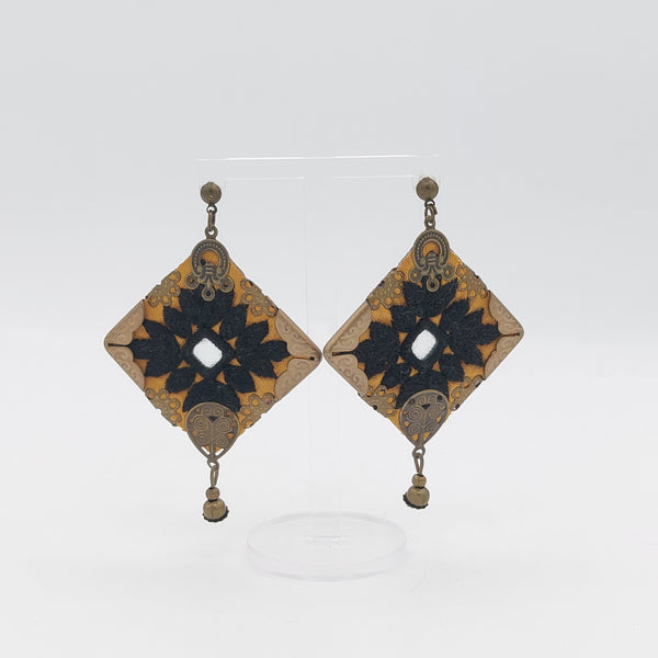 Handmade "Homayoun" Balouchi Earrings
