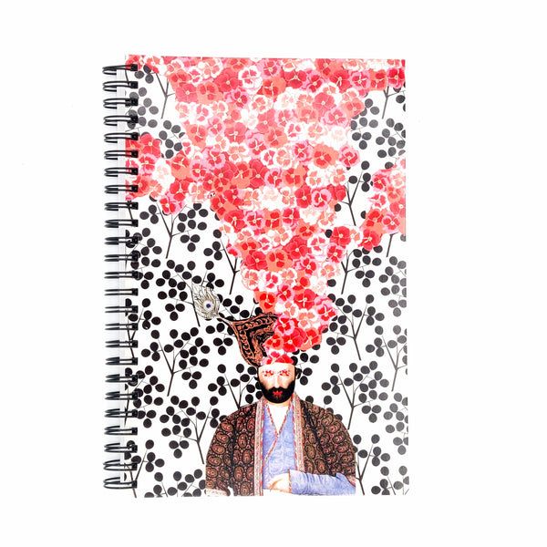 Where Thoughts Bloom Notebook