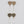 (Ille) Knob Pearl-Khatam Brass Pearl Earring