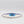 Ceramic Evil Eye with Gold Touches Wall Decor