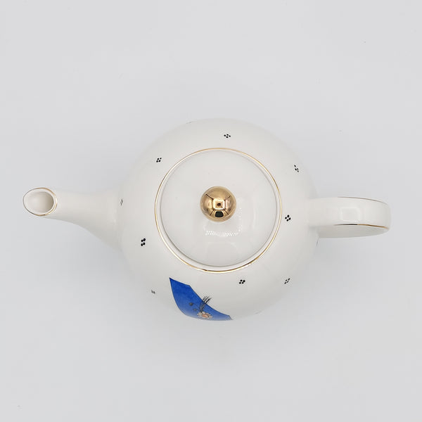 Hand Painted Qajar Khan Teapot