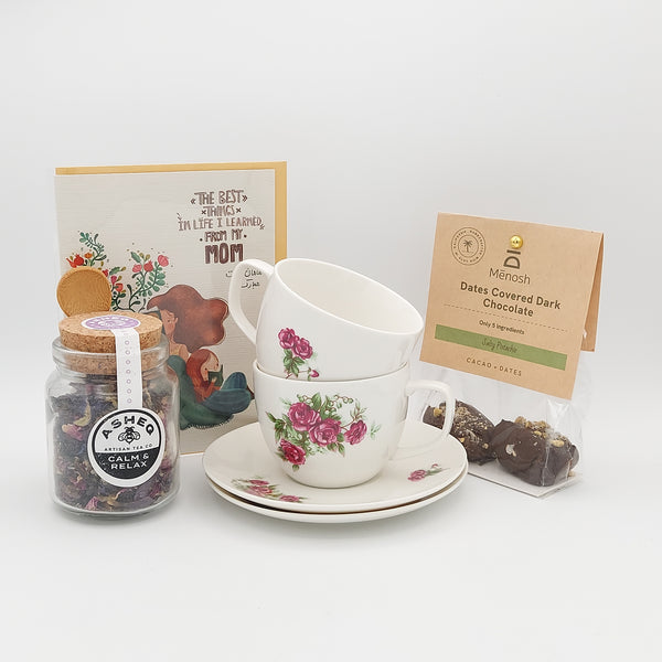 "Maman & Me" Tea Set