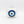 Evil Eye Ceramic Pomegranate with Gold Touches
