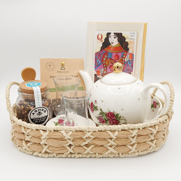 "Maman's Teapot" Gift Package (PICKUP ONLY)