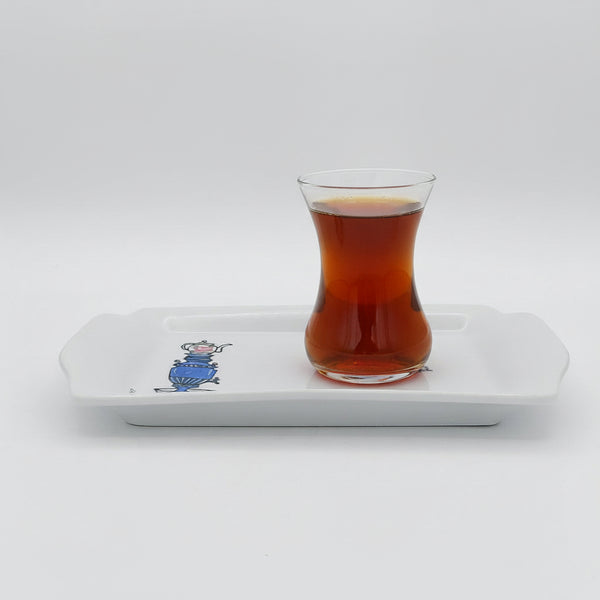 Samavar Tray with Persian Tea Cup