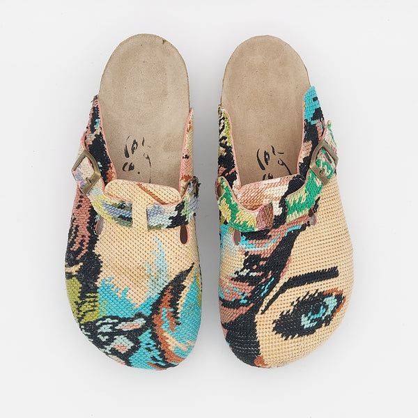 Eyebrow Vintage Gobelin Sandals [Size 7.5]