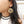 Pahlavi Coin Brass Earring with Drop
