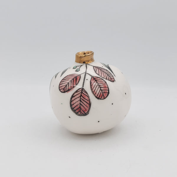 Decorative "Summer Bloom" Pomegranate Figurine