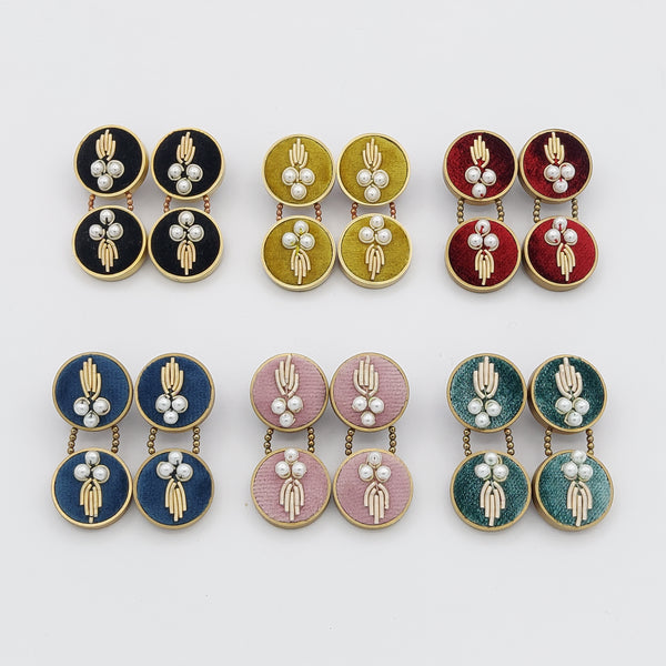 Vintage-Inspired Earrings (Small)