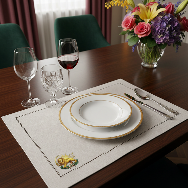 ShiroKhorshid Rectangular Placemat
