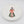 Hand Painted Rose Qajar Lady Plate