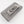 Grey Amood Clutch with Smoke Quartz