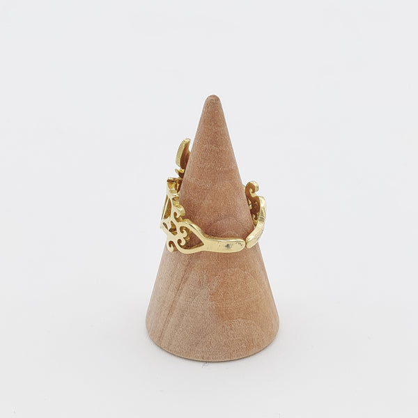 Elahi Mara... (with Bird) Brass Ring