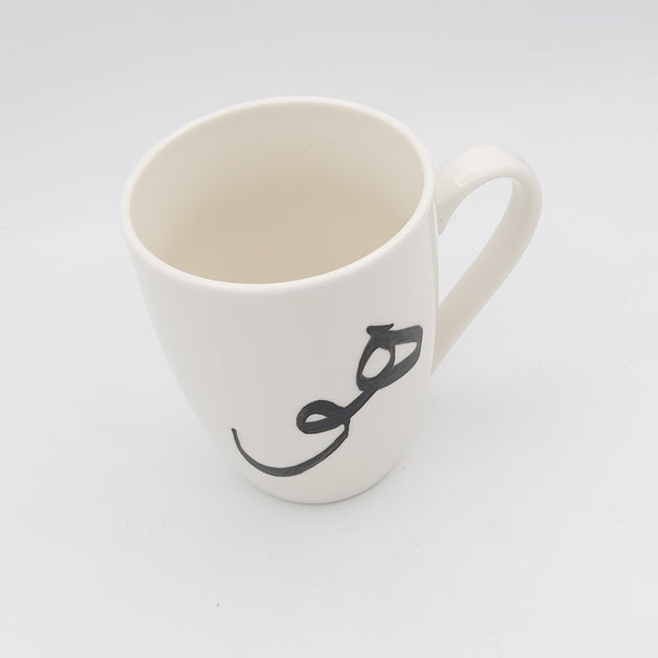 Hu Calligraphy Mug
