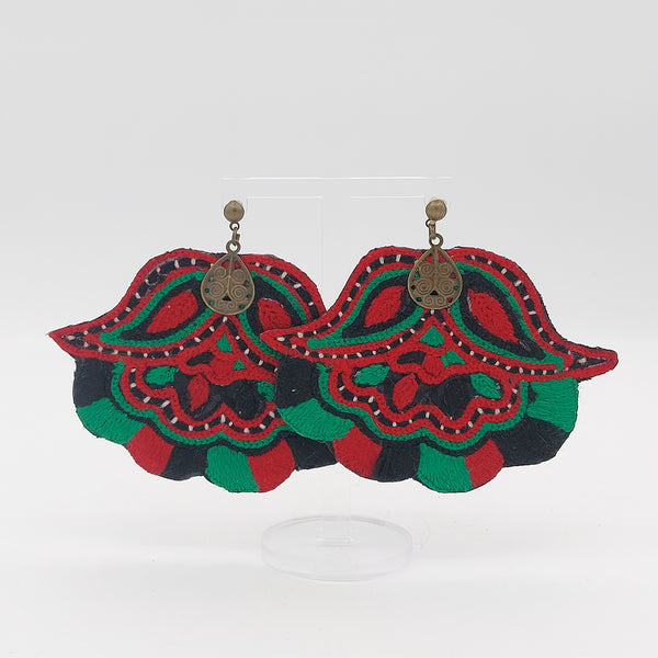 Handmade "Botteh" Balouchi Earrings