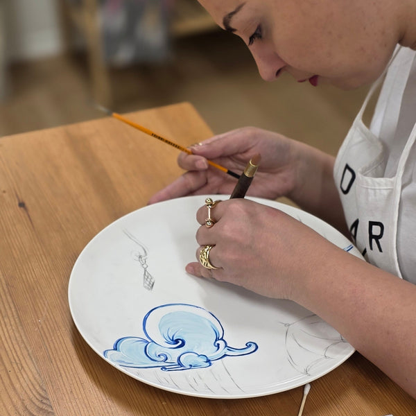 The Art of Porcelain Painting: Adult Workshop