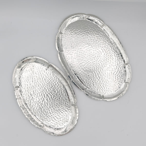 Golbarg Oval Copper Tray