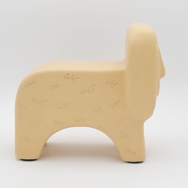 Lion of Iran Sculpture