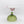 Golesorkhi Shallow Bowl With Olive Green Glass Stand