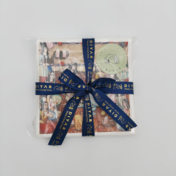 Ghajar Feast Paper Napkin