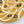 Handmade Ceramic Ochre Plate with Calligraphy