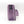 Violet Amood Clutch with Rose Quartz