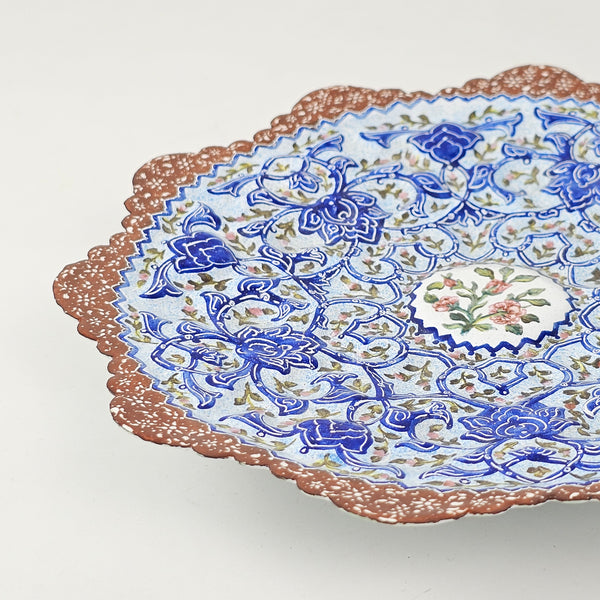 Minakari Hand Painted Wall Decorative Plate