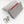 Grey Amood Clutch with Smoke Quartz