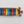 Colorful Geometric-Patterned Incense Holder