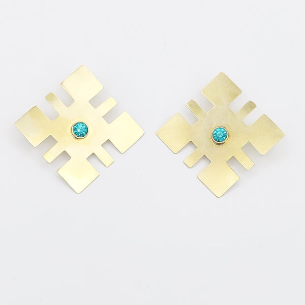 Jeweled Kilim Earrings