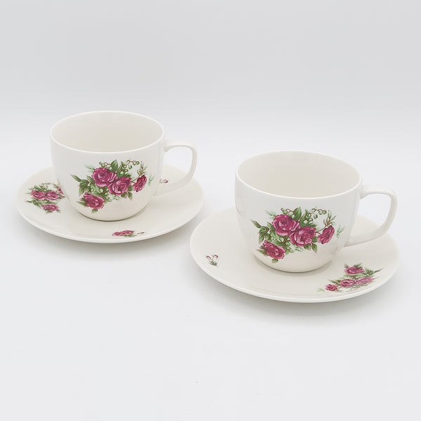 Golesorkhi Tea Cup & Saucer Set