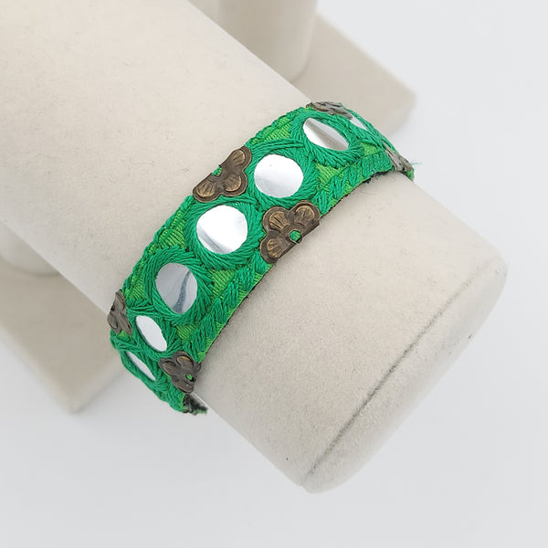Green Balouch Handmade Bracelet