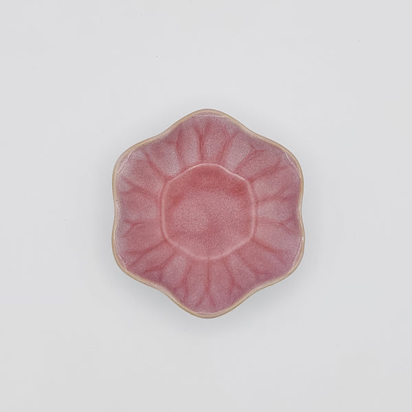 Small Wavy Flower Bowl