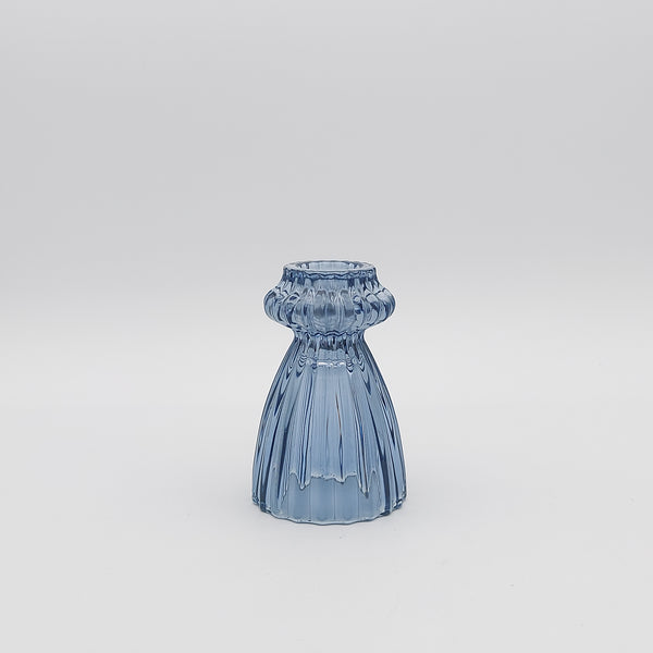 Ornate Glass Candle Holder