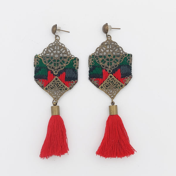 Handmade "Khatoon" Balouchi Earrings