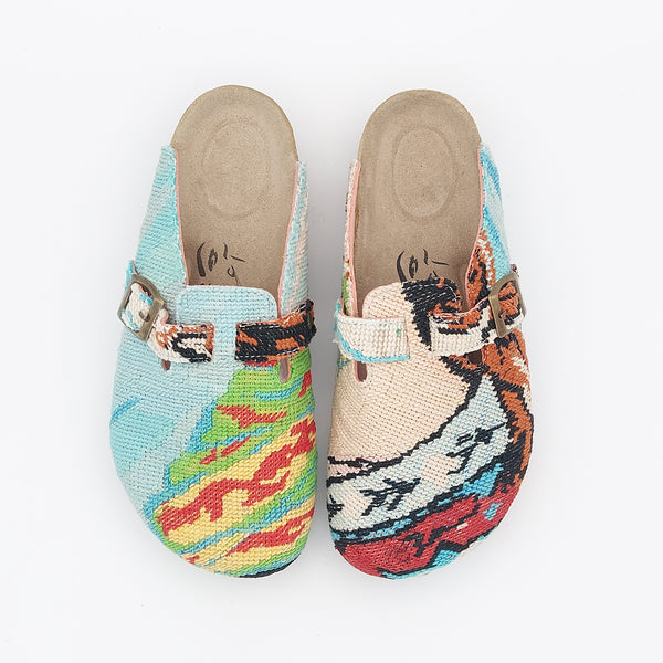 Vintage Gobelin Sandals [Size 5.5]