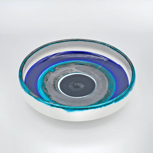 Evil Eye Ceramic Bowl
