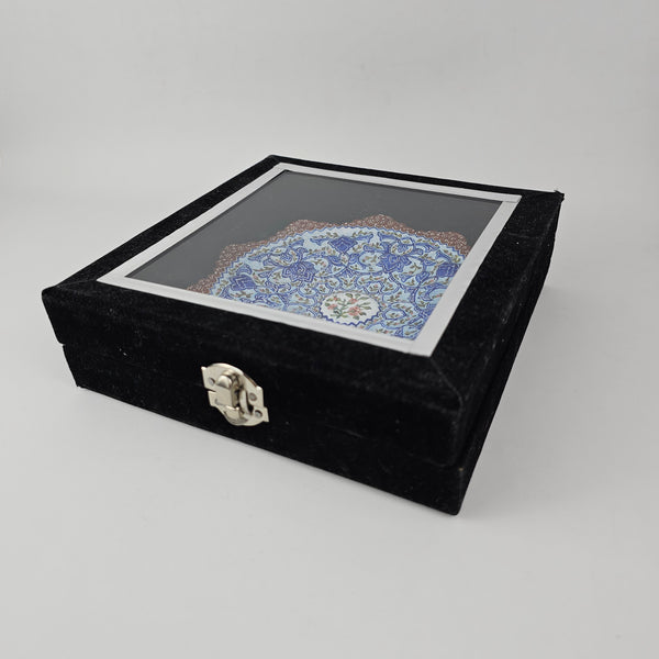 Minakari Hand Painted Wall Decorative Plate