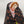 Bibi Gol Wearing Black & Brown Chador
