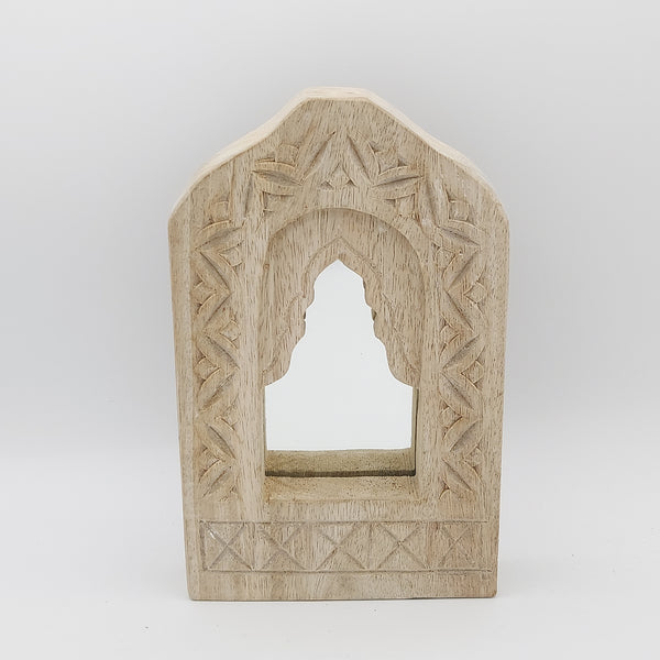 Handmade Vintage Wooden Mirror