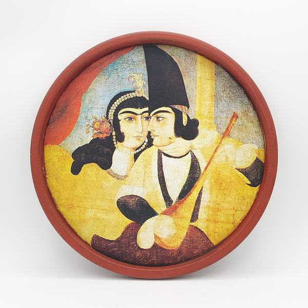 Lovers Wooden Tray