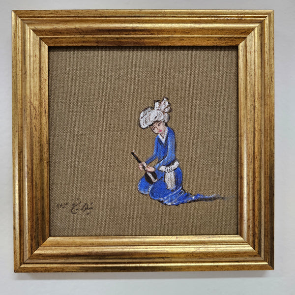 Sufi In Song Painting on Fabric