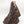 Bibi Gol Wearing Black & Brown Chador